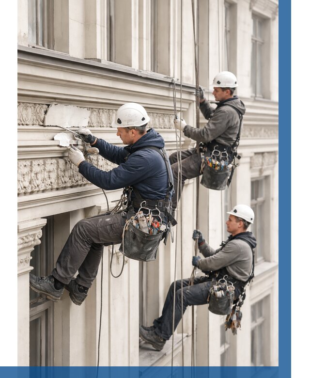 Ремонт карнизов и молдингов в Юбилейном от 1236 р. | ВЫСОТНИК-Юбл