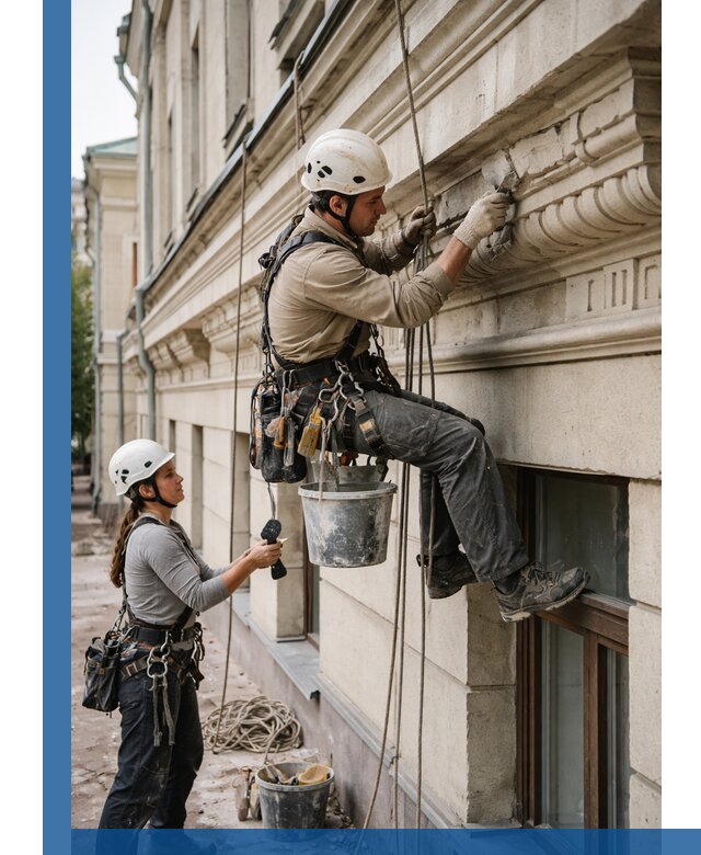 Профессиональный ремонт карнизов и молдингов в Юбилейном