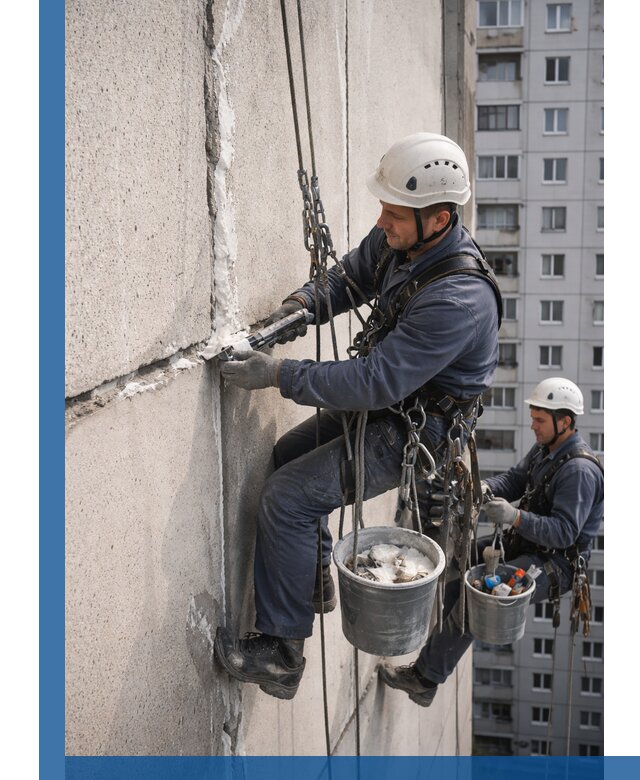 Утепление межпанельных швов в Юбилейном профессионально и надежно