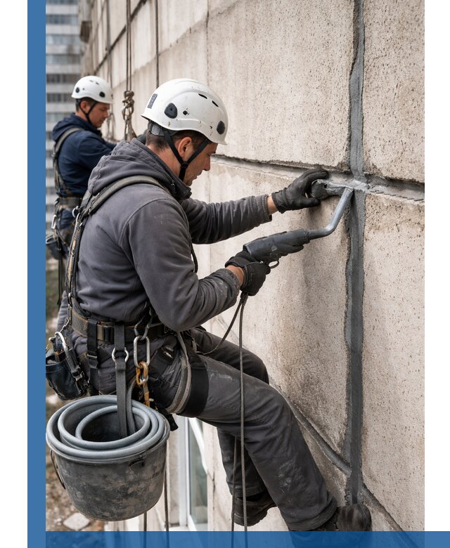 Герметизация швов вилатермом в Юбилейном профессионально