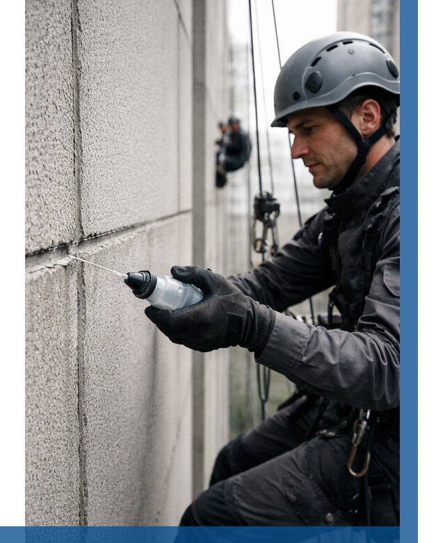 Противогрибковая обработка швов в Юбилейном от 721 р. | ВЫСОТНИК-Юбл