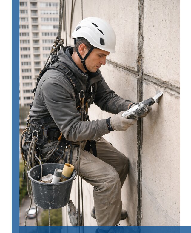 Ремонт деформационных швов зданий и сооружений в Юбилейном