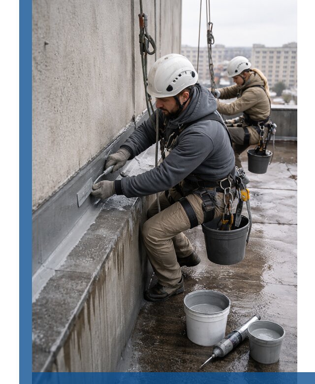 Гидроизоляция примыканий кровли в Юбилейном, гарантия надежности