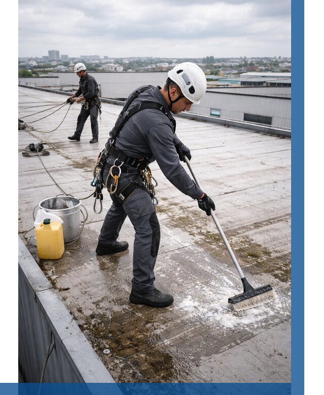 Очистка крыши по графику в Юбилейном от 7727 р. | ВЫСОТНИК-Юбл