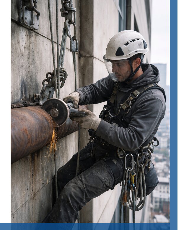 Резка металла на высоте в Юбилейном по цене от 4636 р. | ВЫСОТНИК-Юбл