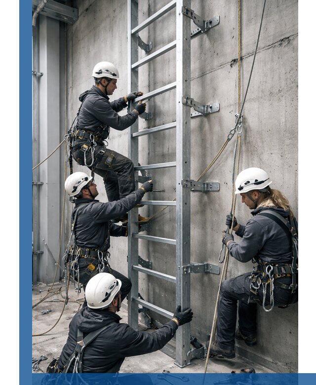 Монтаж металлических лестниц в Юбилейном под ключ со гарантией