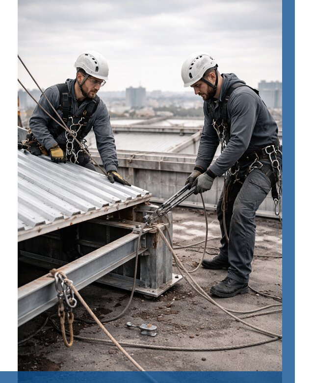 Демонтаж крышной установки в Юбилейном от 87576 р. | ВЫСОТНИК-Юбл