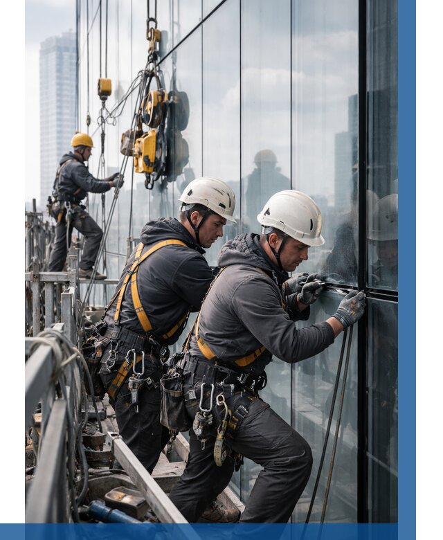 Структурное остекление фасадов в Юбилейном от 9788 р. | ВЫСОТНИК-Юбл