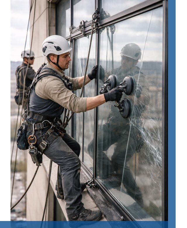 Замена стекла в витраже в Юбилейном под ключ от 8758 р. | ВЫСОТНИК-Юбл