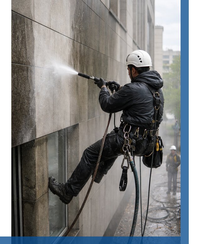 Гидроструйная очистка поверхностей в Юбилейном от 876 р. | ВЫСОТНИК-Юбл