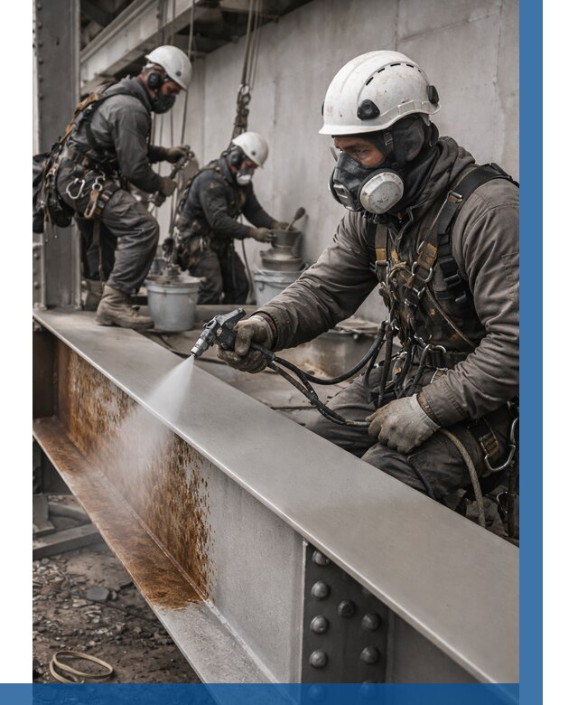 Антикоррозионная покраска металла в Юбилейном от 721 р. | ВЫСОТНИК-Юбл