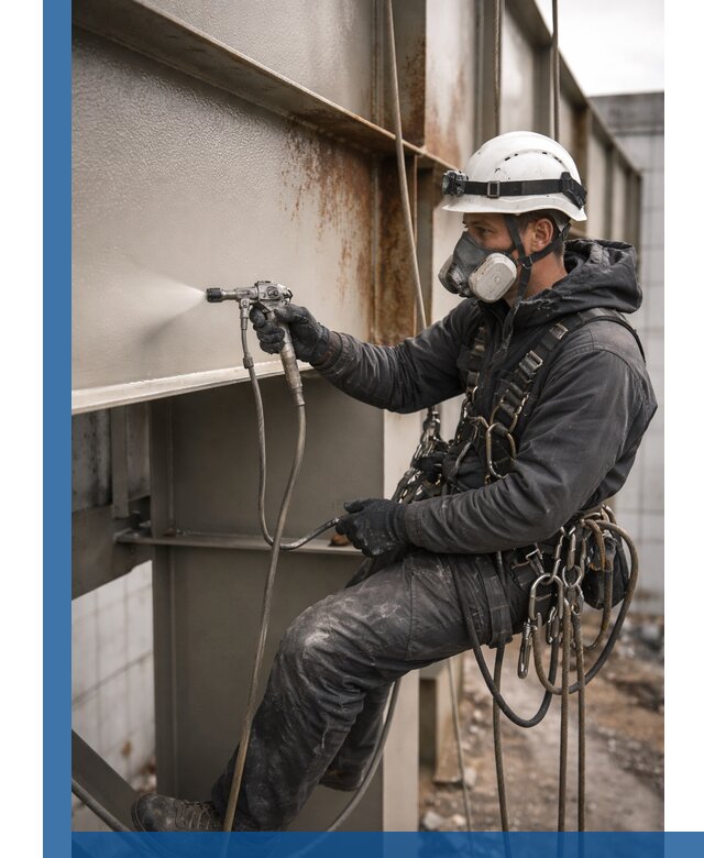 Антикоррозионная покраска металлических конструкций в Юбилейном