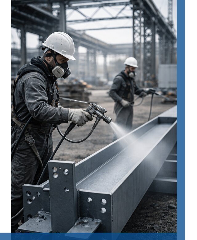 Антикорроз. обработка металлоконстр. в Юбилейном от 464 р. | ВЫСОТНИК-Юбл