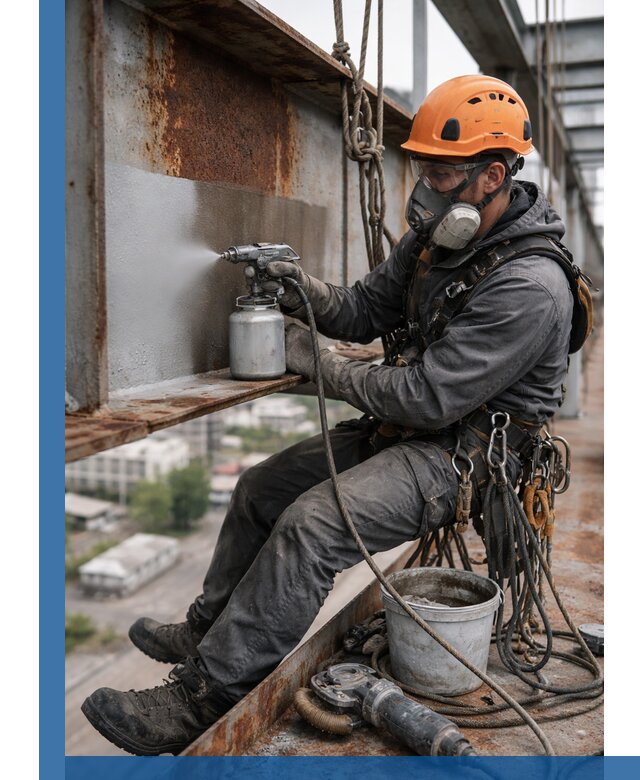 Антикоррозионная обработка металлоконструкций в Юбилейном под ключ