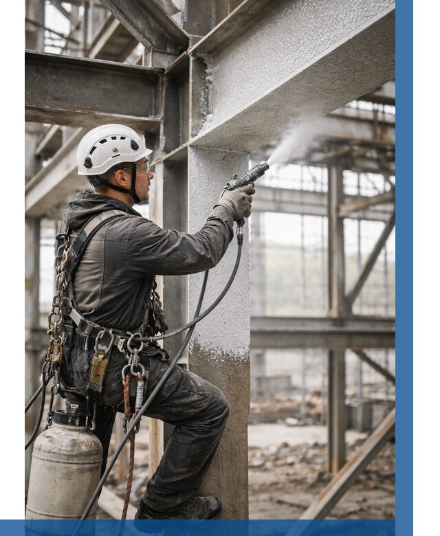 Огнезащита металлоконструкций от 773 р. | ВЫСОТНИК-Юбл в Юбилейном