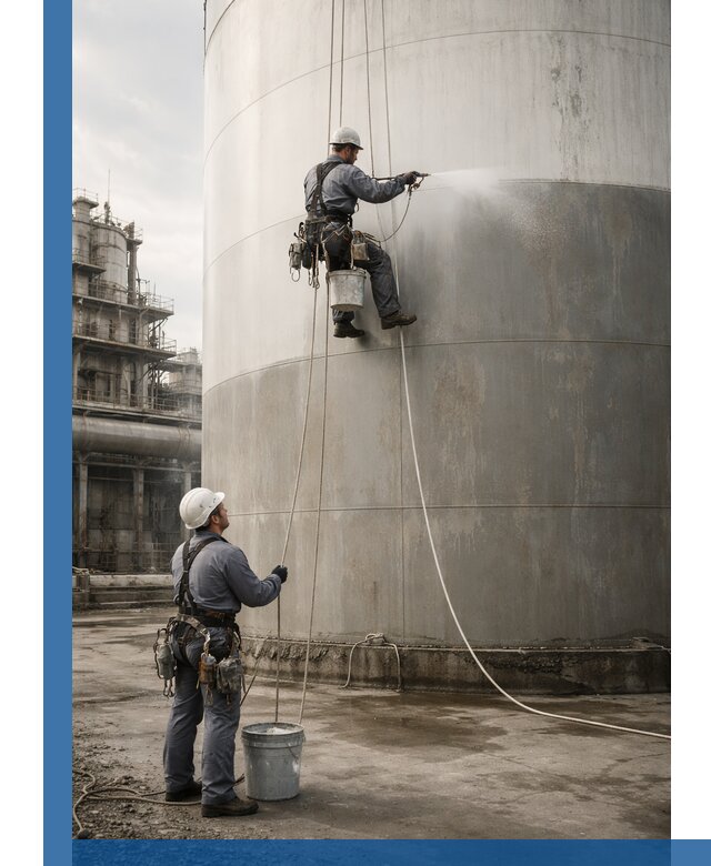 Покраска стальных резервуаров и емкостей в Юбилейном профессионально