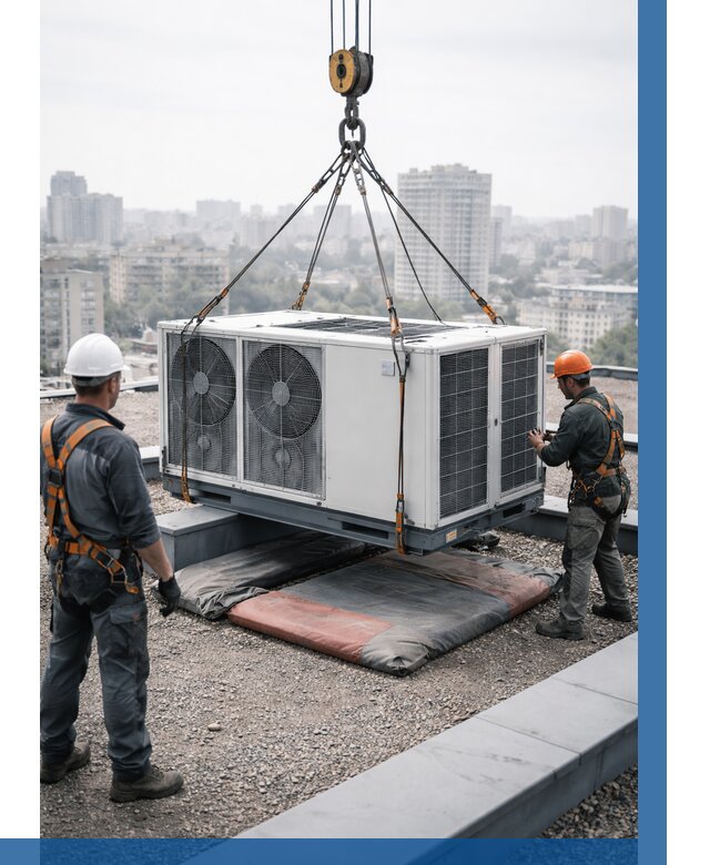 Подъем груза на крышу в Юбилейном от 5152 р. | ВЫСОТНИК-Юбл заказать