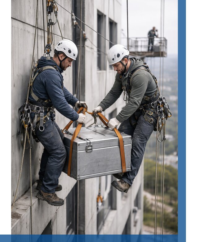 Перемещение грузов вручную в Юбилейном от 3091 р. | ВЫСОТНИК-Юбл