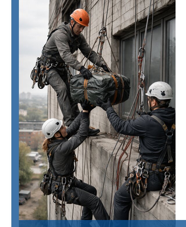 Перемещение грузов вручную в Юбилейном профессионально и безопасно