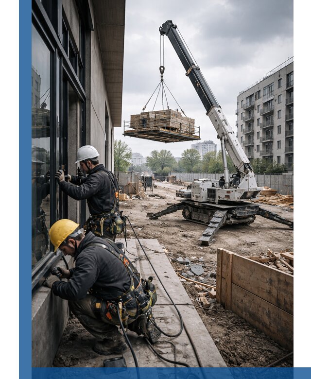 Аренда крана Пионер в Юбилейном для строительных работ