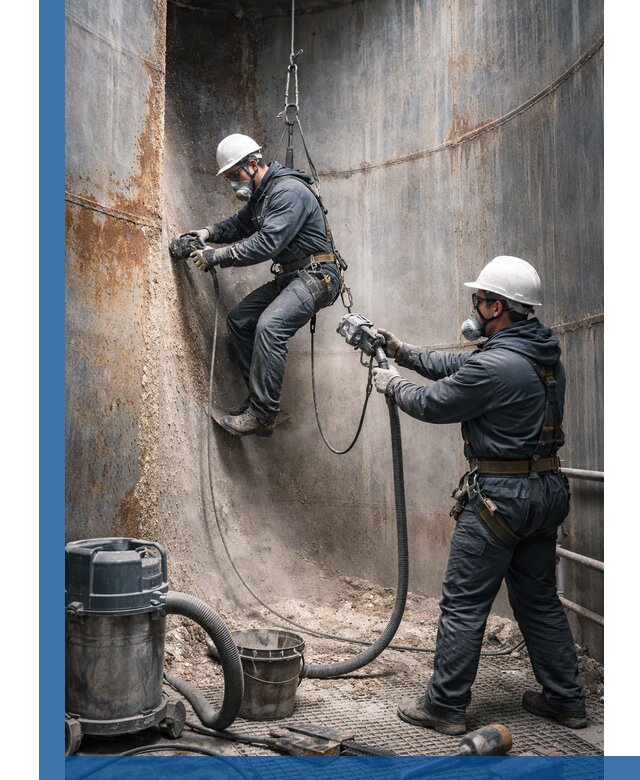 Зачистка силосов в Юбилейном профессионально с выездом и гарантией