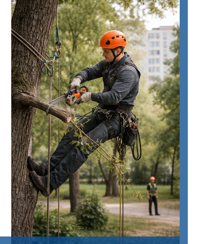 Санитарная обрезка деревьев в Юбилейном от 5152 р. | ВЫСОТНИК-Юбл