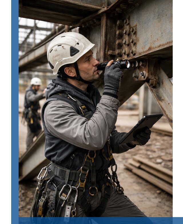 Обследование металлоконструкций и диагностика прочности в Юбилейном