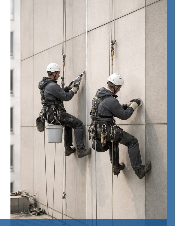 Услуги промальпиниста в Юбилейном от 2576 р. | ВЫСОТНИК-Юбл